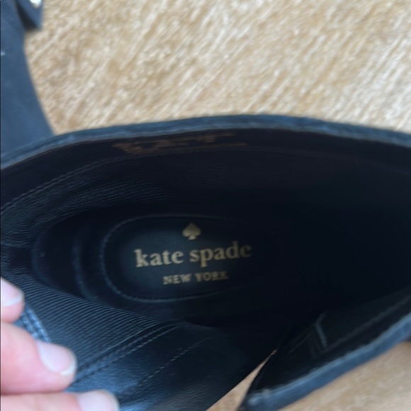 NWOT Kate Spade Taraji Faux Pearl Block Heel Bootie 8.5 - Picture 5 of 9
